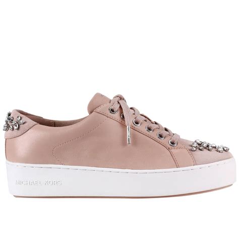 michael kors schuhe blumen|michael kors sneakers for women.